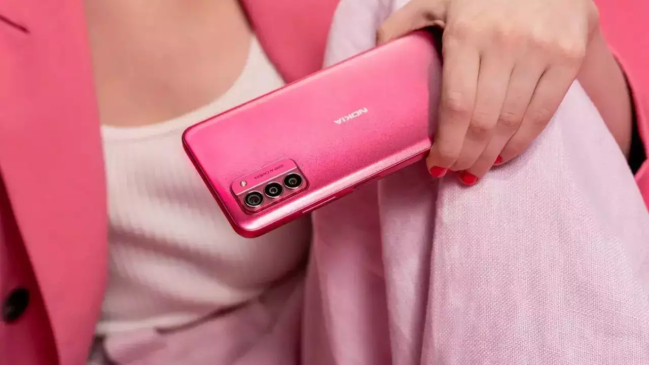 Barbie Flip Phone