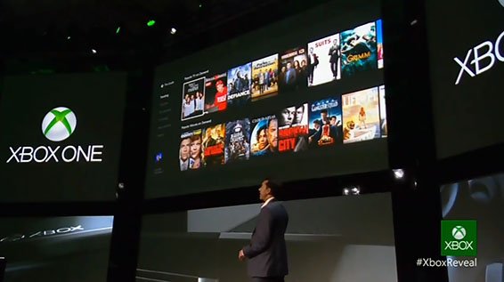 xbox one presentation