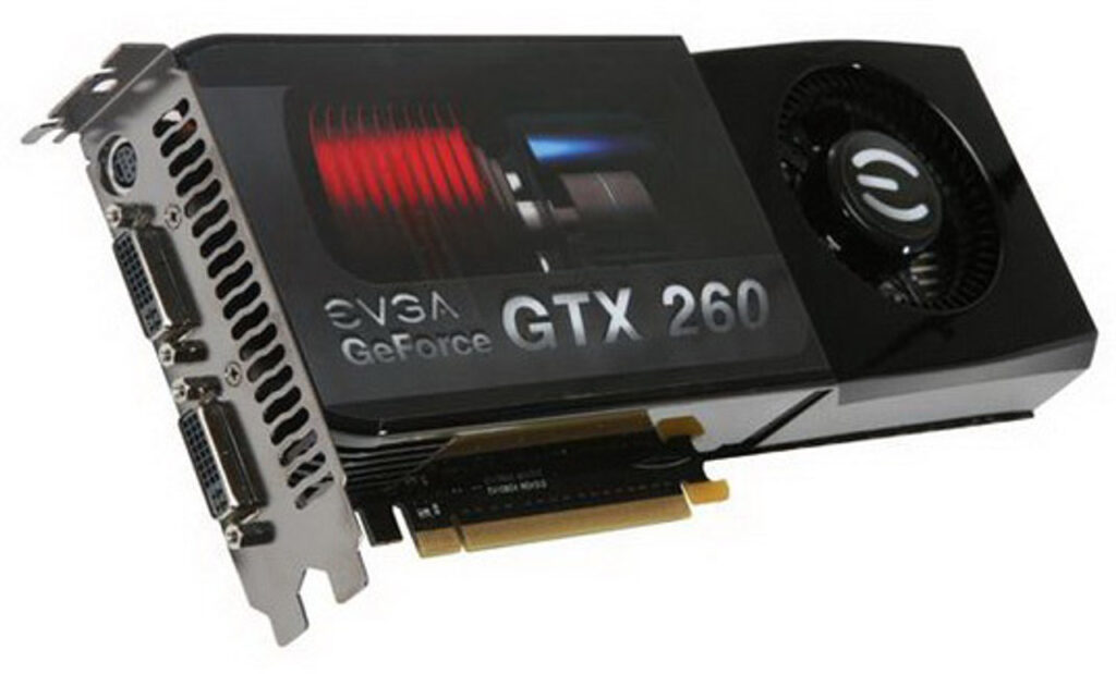 Legacy of the NVIDIA GeForce GTX 260 Core 216 - 4