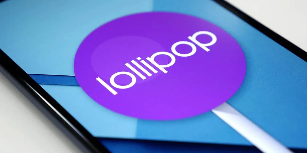 Android 5.0 Lollipop logo