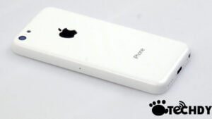 Budget iphone back panel white