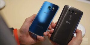 LG G4 vs Galaxy S6 comparison