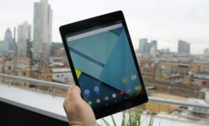 Nexus 9 front