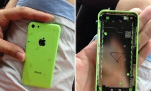 budget iphone front and back