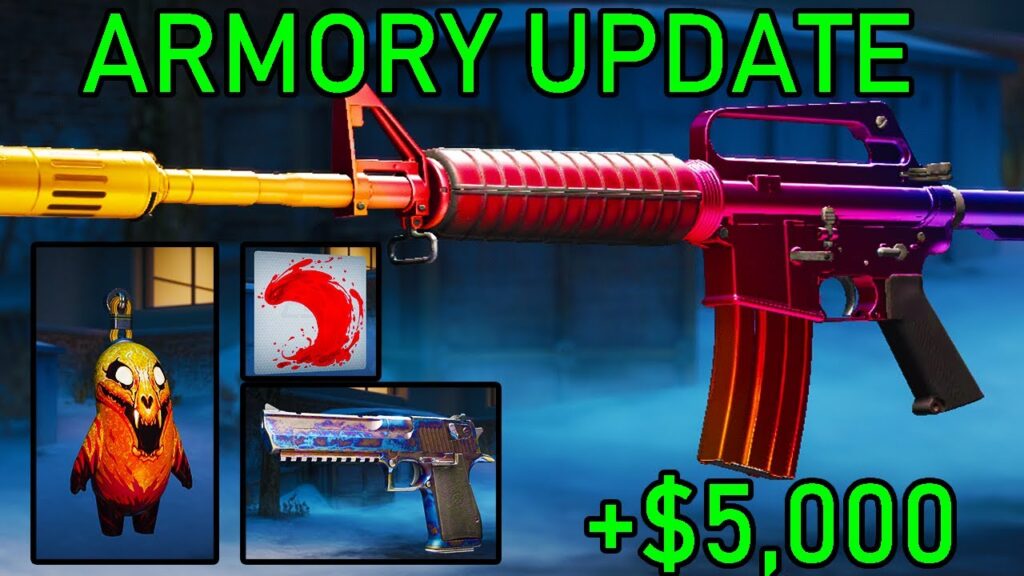 Top 10 Skins From The CS2 Armory Update: Pictures and Pricing - 6